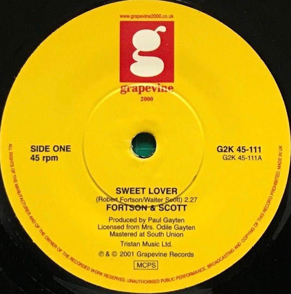 Sweet Lover / Are You For Real
