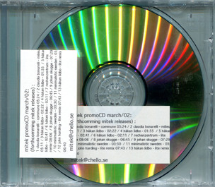 Mitek PromoCD March/02