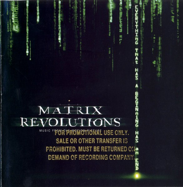 The Matrix Revolutions: Music From The Motion Picture