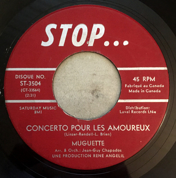 Concerto Pour Les Amoureux