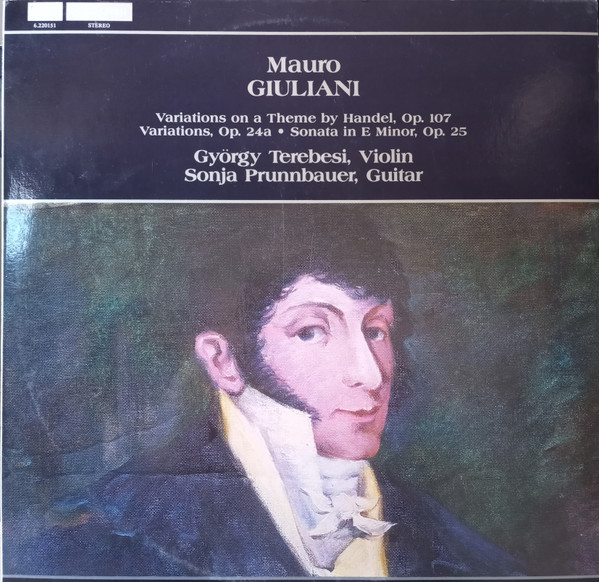 Variations On A Theme By Handel, Op 107, Variations, Op. 24a, Sonata In A Minor, Op.25
