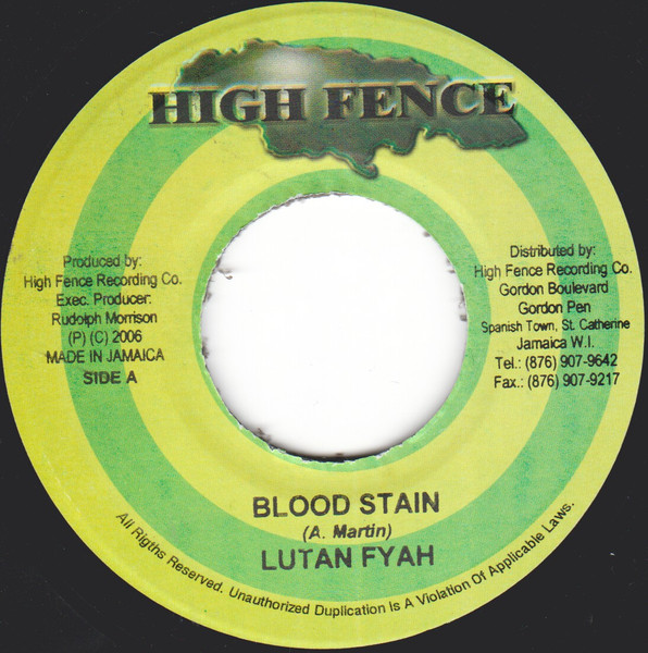 Blood Stain / Ancient Bingiman