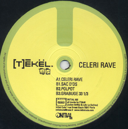 Celeri Rave