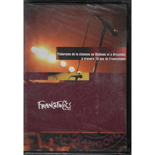 Panorama De La Chanson En Wallonie Et À Bruxelles À Tavers 10 Ans De Francofolies De Spa