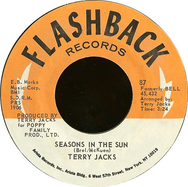 Seasons In The Sun / If You Go Away
