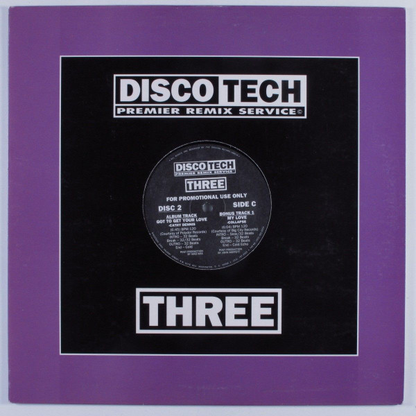 DiscoTech Three