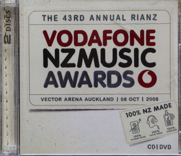 Vodafone New Zealand Music Awards 2008
