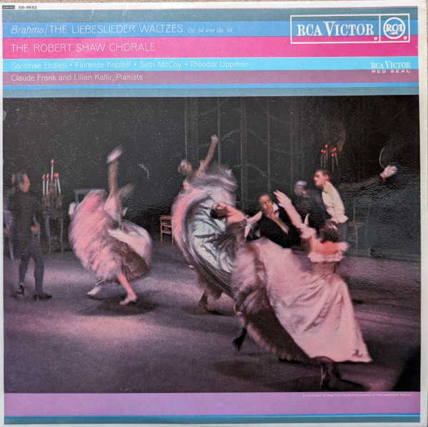 The Liebeslieder Waltzes, Op. 52 And Op. 65