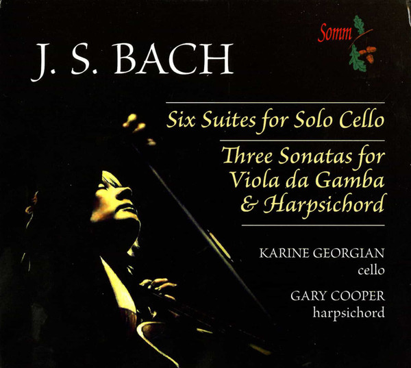 Six Suites For Cello/Three Sonatas For Viola Da Gamba & Harpsichord