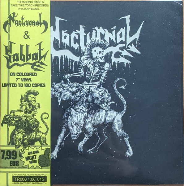 Nocturnal / Moon Of Sorrow