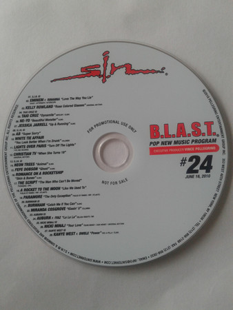 B.L.A.S.T. Pop New Music Program #24