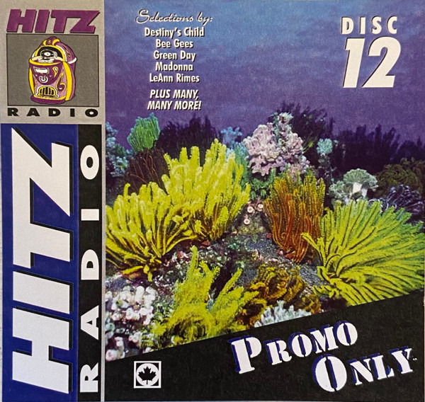 Promo Only Hitz Radio Disc 12