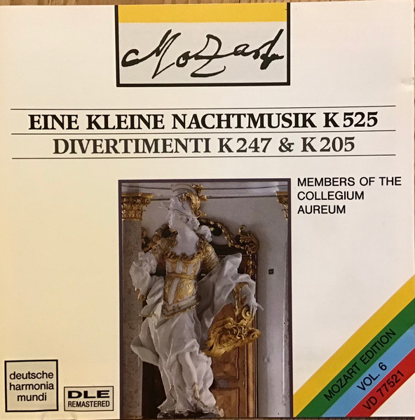 Eine Kleine Nachtmusik K525 / Divertimenti K247 & K205