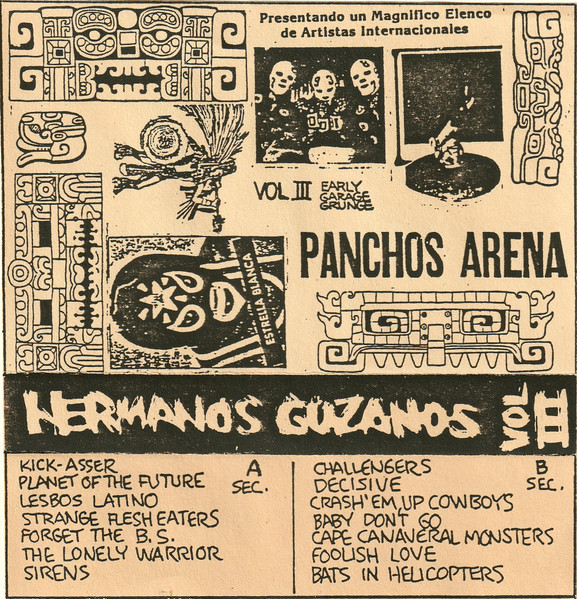 Panchos Arena (Vol III Early Garage Grunge)
