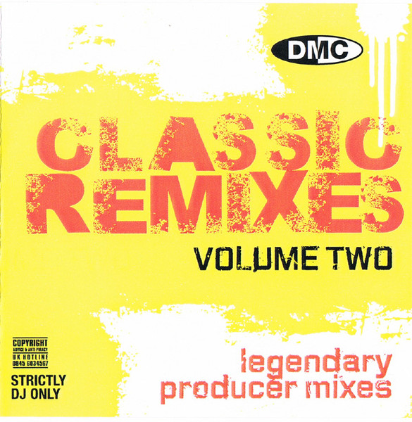 DMC Classic Remixes Volume Two (Legendary Producer Mixes)
