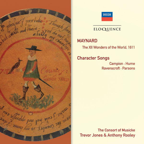 The XII Wonders Of The World 1611 / Character Songs