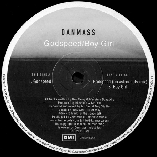 Godspeed / Boy Girl