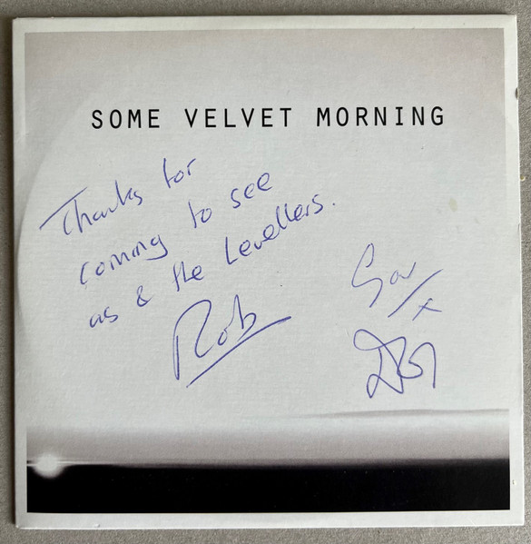 Some Velvet Morning 