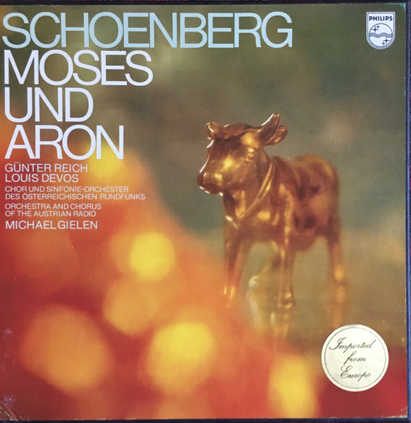 Moses Und Aron