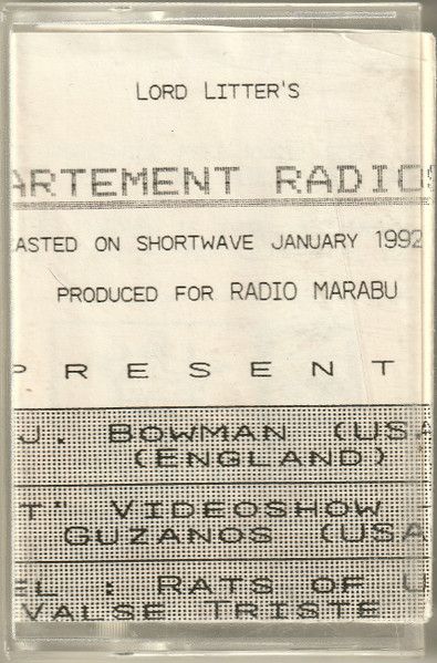 Lord Litter's Tapedepartement Radioshow No 2