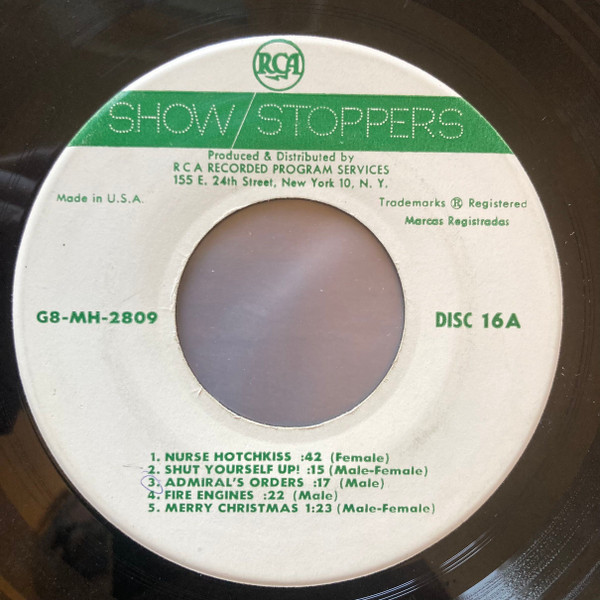 Show / Stoppers 