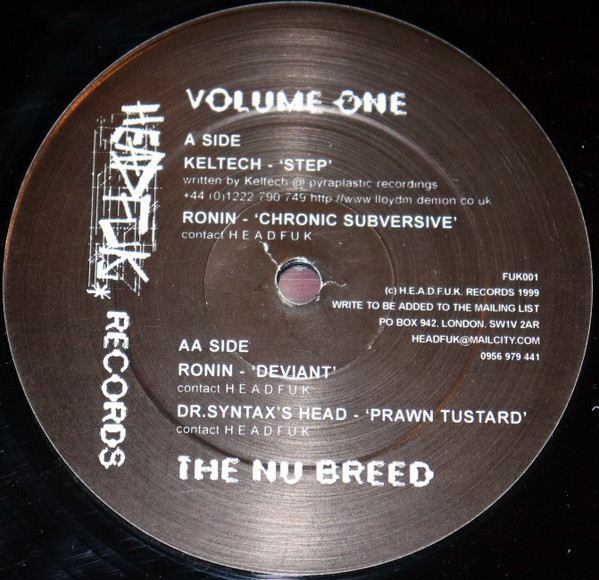 Volume One - The Nu Breed