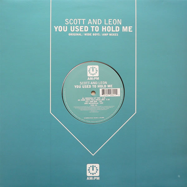 You Used To Hold Me (Original / Wide Boys / Amp Mixes)