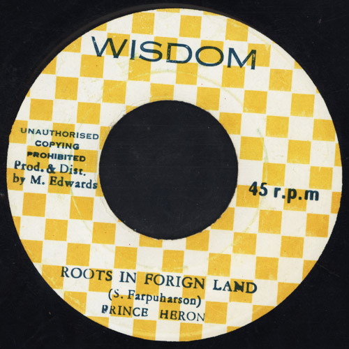 Roots In Forign Land