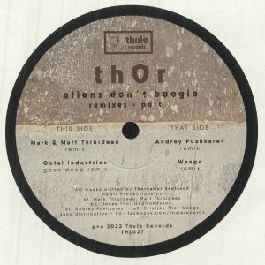 Aliens Don't Boogie Remixes Part 1 