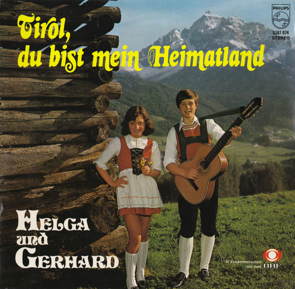 Tirol, Du Bist Mein Heimatland