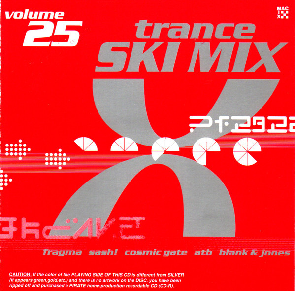 Trance Ski Mix Volume 25