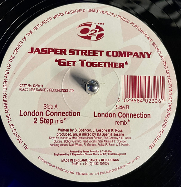 Get Together (London Connection Remixes)
