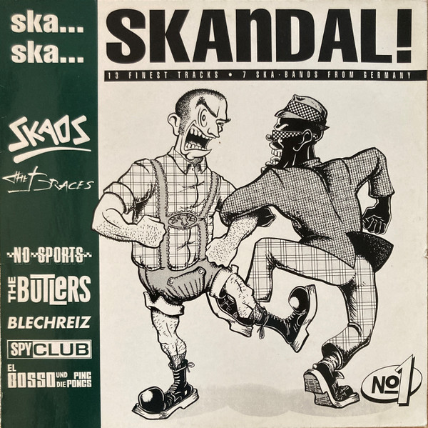 Ska… Ska… Skandal! Nº 1