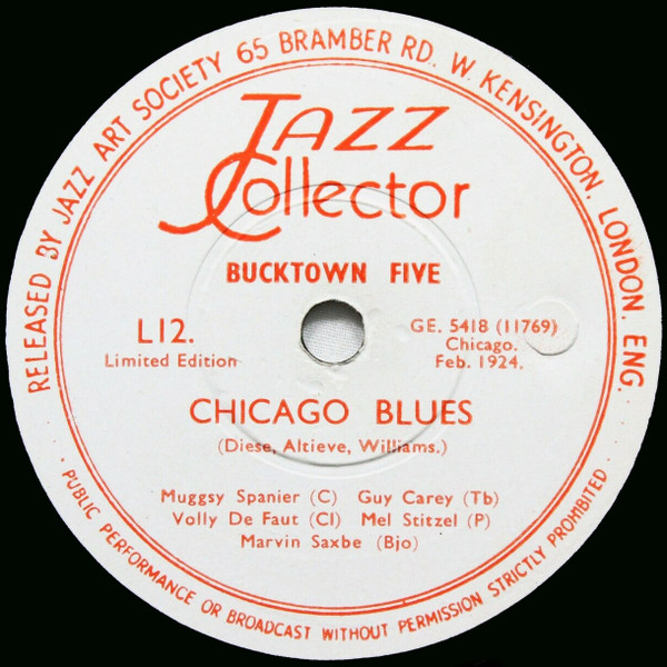 Chicago Blues / Really A Pain