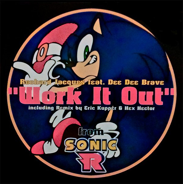 Work It Out From "Sonic R"