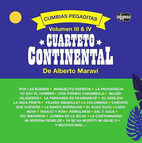 Cumbias Pegaditas - Volumen III & IV