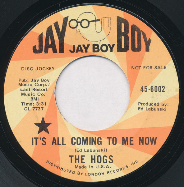 It's All Coming To Me Now / Motorcycle Rider