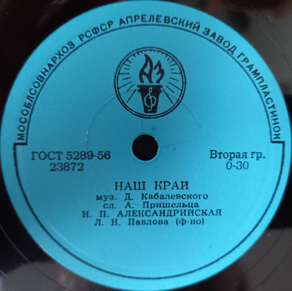 Наш Край / Песня О Ленине