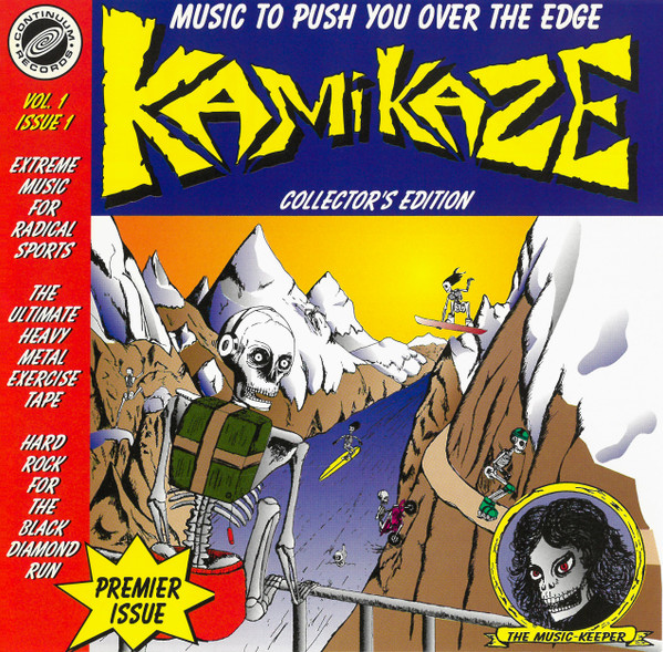 Kamikaze - Music To Push You Over The Edge