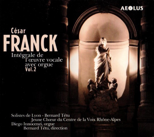 Intégrale De L'Œuvre Vocale Avec Orgue Vol.2