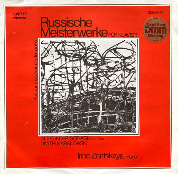 Russische Meisterwerke Für Klavier