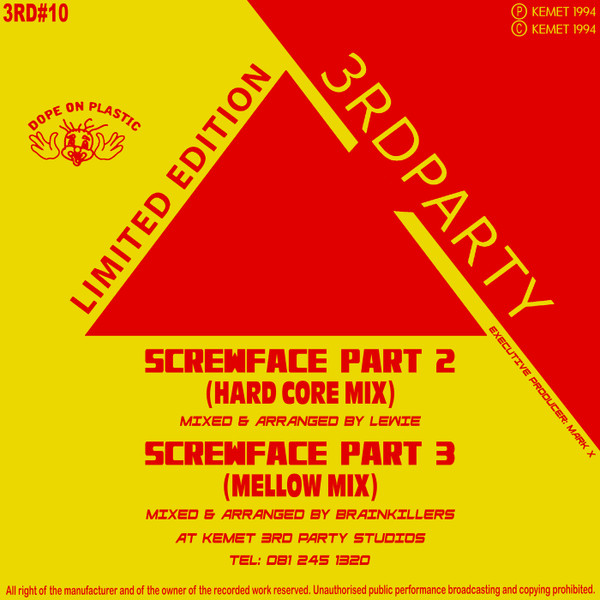 Screwface (Remixes) 