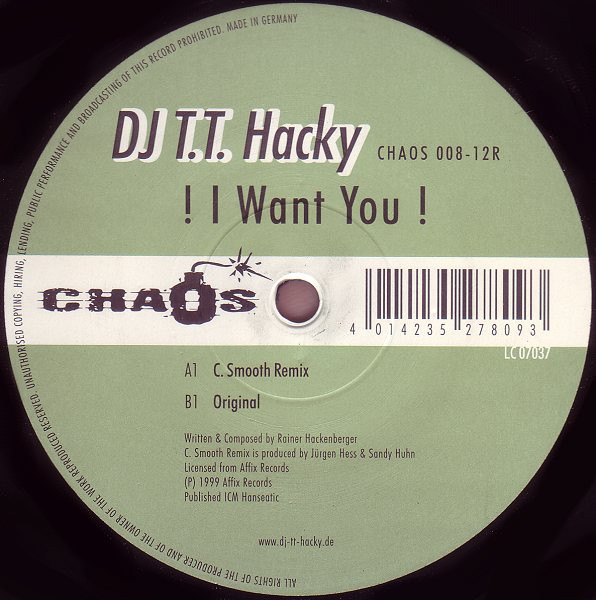 ! I Want You !
