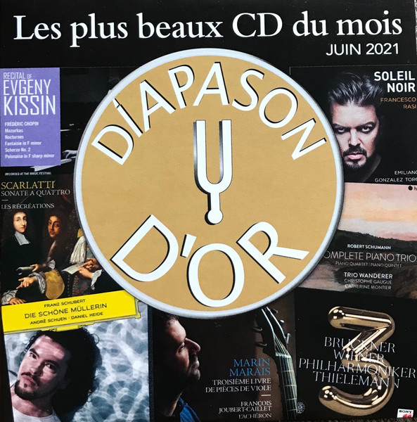 Les Plus Beaux CD Du Mois - Juin 2021