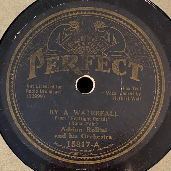 By A Waterfall / Sittin’ On A Backyard Fence