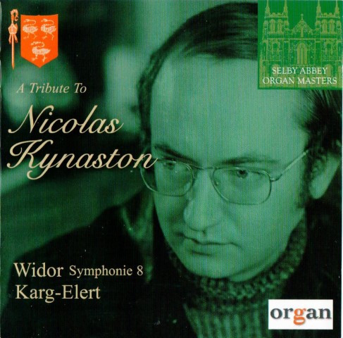 A Tribute To Nicolas Kynaston