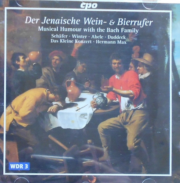 Der Jenaische Wein- & Bierrufer, Musical Humour With The Bach Family