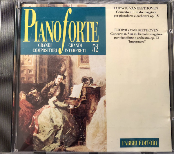 Piano Concerto No. 1 In C Major Op. 15 / Piano Concerto No. 5 In E Flat Major Op. 73 "Imperatore"