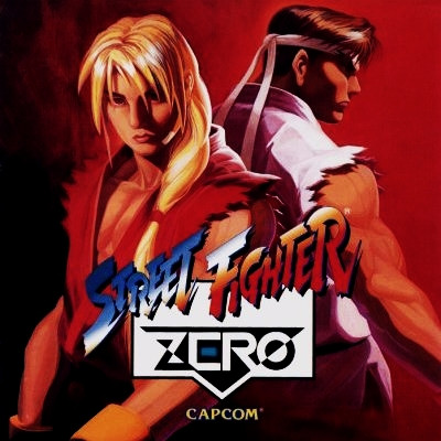Street Fighter Zero Arcade Gametrack