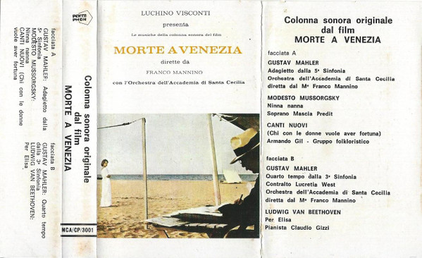 Colonna Sonora Originale Del Film Di Luchino Visconti - Morte A Venezia 